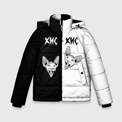 Зимняя куртка для мальчика Кис-Кис