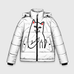 Зимняя куртка для мальчика Meme Cat