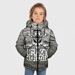 Куртка зимняя для мальчика Crazy garage, цвет: 3D-красный — фото 2