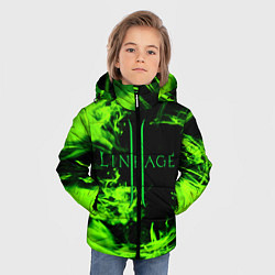 Куртка зимняя для мальчика LINEAGE 2, цвет: 3D-красный — фото 2