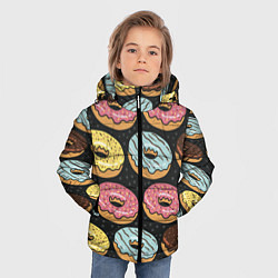 Куртка зимняя для мальчика Сладкоежка, цвет: 3D-красный — фото 2