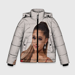 Зимняя куртка для мальчика Ariana Grande Ариана Гранде