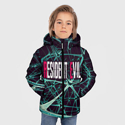 Куртка зимняя для мальчика Resident Evil - Обитель зла, цвет: 3D-черный — фото 2