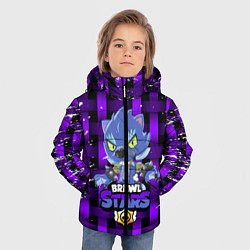 Куртка зимняя для мальчика RAWL STARS LEON ОБОРОТЕНЬ, цвет: 3D-черный — фото 2
