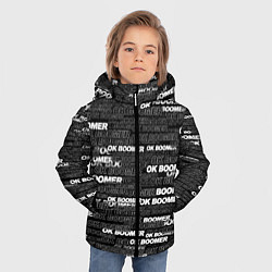 Куртка зимняя для мальчика OK BOOMER, цвет: 3D-красный — фото 2