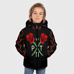 Куртка зимняя для мальчика Payton Moormeier: TikTok, цвет: 3D-черный — фото 2
