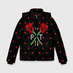 Зимняя куртка для мальчика Payton Moormeier: Roses