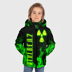 Куртка зимняя для мальчика STALKER 2, цвет: 3D-красный — фото 2