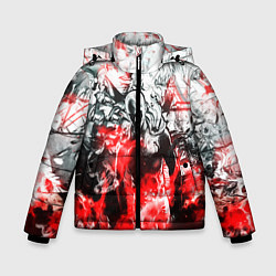 Зимняя куртка для мальчика One-Punch Man Collage