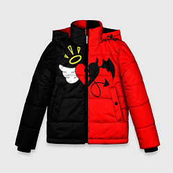 Куртка зимняя для мальчика ЕГОР КРИД, цвет: 3D-красный