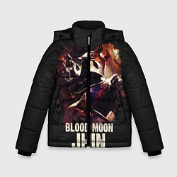 Куртка зимняя для мальчика Jhin, цвет: 3D-светло-серый