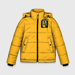 Зимняя куртка для мальчика Моя геройская академия