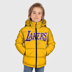 Куртка зимняя для мальчика Kobe Bryant, цвет: 3D-светло-серый — фото 2