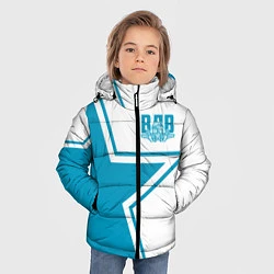 Куртка зимняя для мальчика ВДВ, цвет: 3D-черный — фото 2