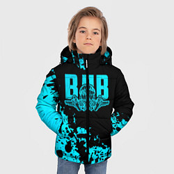 Куртка зимняя для мальчика ВДВ, цвет: 3D-светло-серый — фото 2