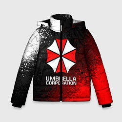 Зимняя куртка для мальчика UMBRELLA CORP