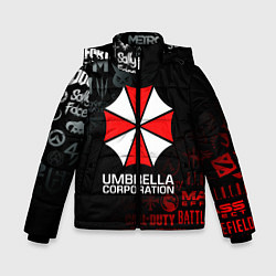 Зимняя куртка для мальчика RESIDENT EVIL UMBRELLA CORP