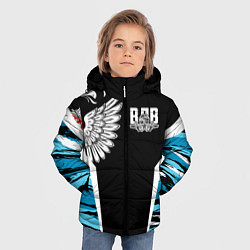 Куртка зимняя для мальчика Камуфляж ВДВ, цвет: 3D-черный — фото 2