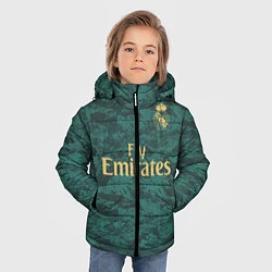 Куртка зимняя для мальчика Real Gk 1 19-20, цвет: 3D-черный — фото 2
