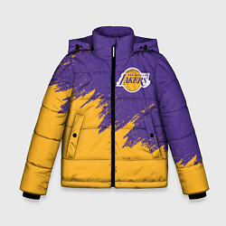 Зимняя куртка для мальчика LA LAKERS