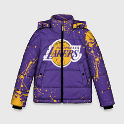 Зимняя куртка для мальчика LA LAKERS