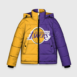 Зимняя куртка для мальчика LA LAKERS