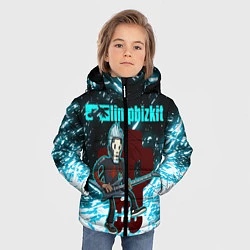 Куртка зимняя для мальчика LIMP BIZKIT, цвет: 3D-красный — фото 2