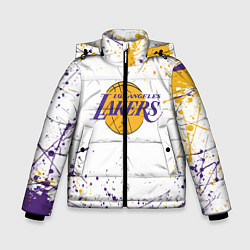 Зимняя куртка для мальчика LA LAKERS