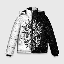 Куртка зимняя для мальчика Hollow Knight, цвет: 3D-светло-серый
