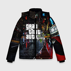 Зимняя куртка для мальчика Grand Theft Auto V