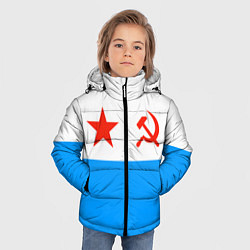Куртка зимняя для мальчика ВМФ СССР, цвет: 3D-черный — фото 2