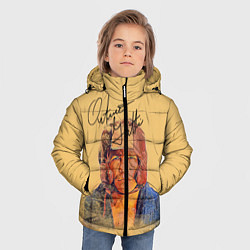 Куртка зимняя для мальчика Arturo Gatti, цвет: 3D-красный — фото 2