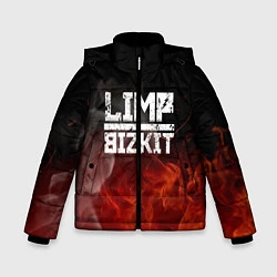Зимняя куртка для мальчика LIMP BIZKIT