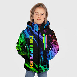 Куртка зимняя для мальчика BILLIE EILISH, цвет: 3D-красный — фото 2