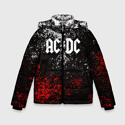 Зимняя куртка для мальчика AC DC