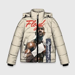 Куртка зимняя для мальчика Floyd, цвет: 3D-светло-серый