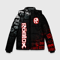 Куртка зимняя для мальчика ROBLOX, цвет: 3D-светло-серый