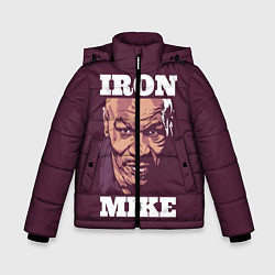 Куртка зимняя для мальчика Mike Tyson, цвет: 3D-черный