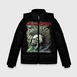 Куртка зимняя для мальчика The Exploited, цвет: 3D-черный