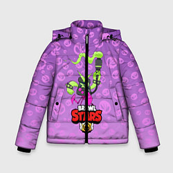 Зимняя куртка для мальчика Brawl Stars virus 8 bit