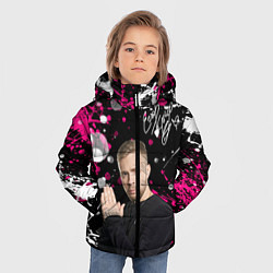 Куртка зимняя для мальчика ЕГОР КРИД, цвет: 3D-черный — фото 2