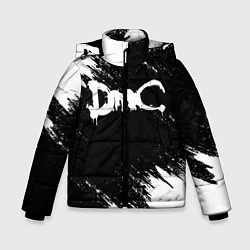 Куртка зимняя для мальчика DEVIL MAY CRY DMC, цвет: 3D-черный