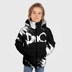 Куртка зимняя для мальчика DEVIL MAY CRY DMC, цвет: 3D-черный — фото 2