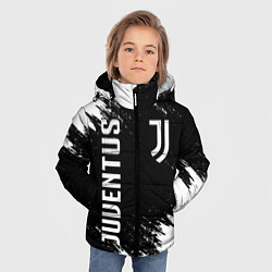 Куртка зимняя для мальчика JUVENTUS, цвет: 3D-черный — фото 2