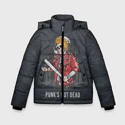 Зимняя куртка для мальчика Punk??s Not Dead