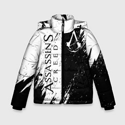 Куртка зимняя для мальчика ASSASSIN'S CREED, цвет: 3D-красный