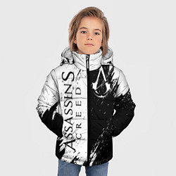 Куртка зимняя для мальчика ASSASSIN'S CREED, цвет: 3D-черный — фото 2