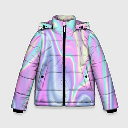 Куртка зимняя для мальчика Vaporwave, цвет: 3D-черный