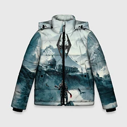 Зимняя куртка для мальчика Skyrim Warrior