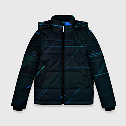 Зимняя куртка для мальчика Modern Geometry